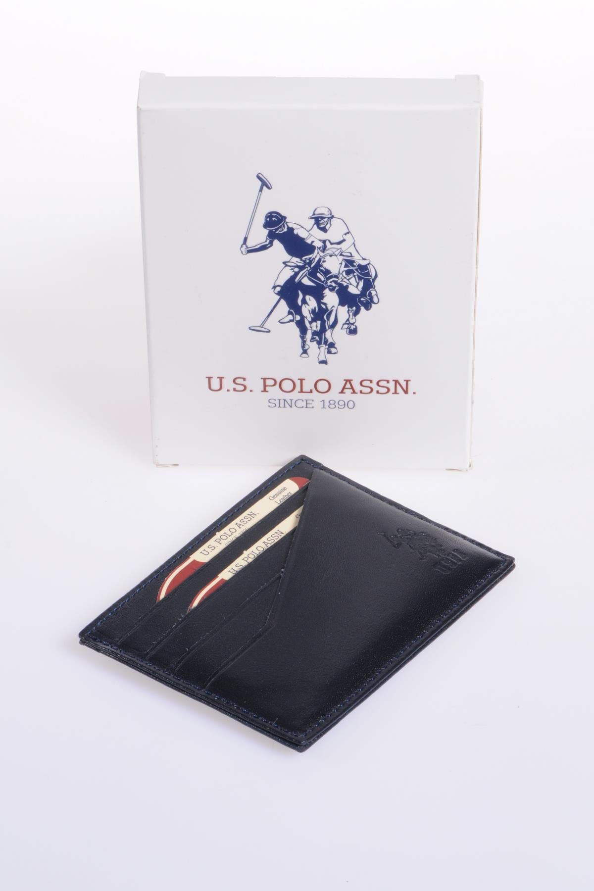 U.S. Polo Assn. Lacivert Erkek Kartlık Plcuz8434