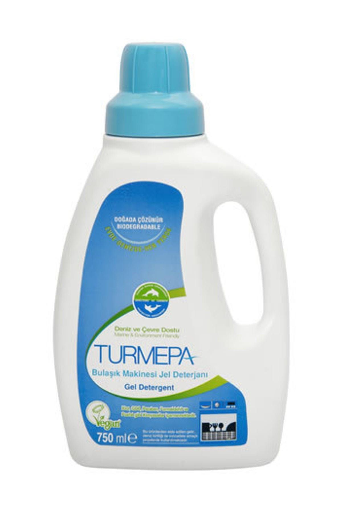 Turmepa Jel Bulaşık Makinesi Deterjanı 750 ml