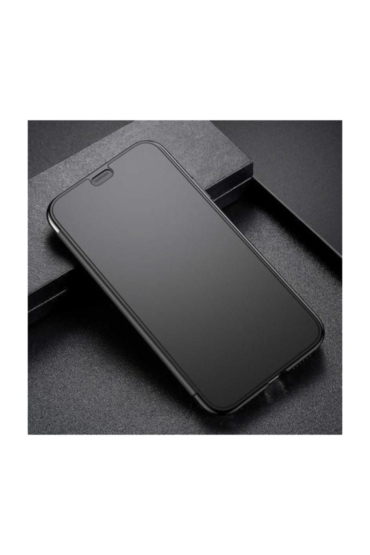 Baseus Touchable Serisi Apple iPhone XS 5.8 / iPhone X Şeffaf Kapaklı Kılıf Siyah