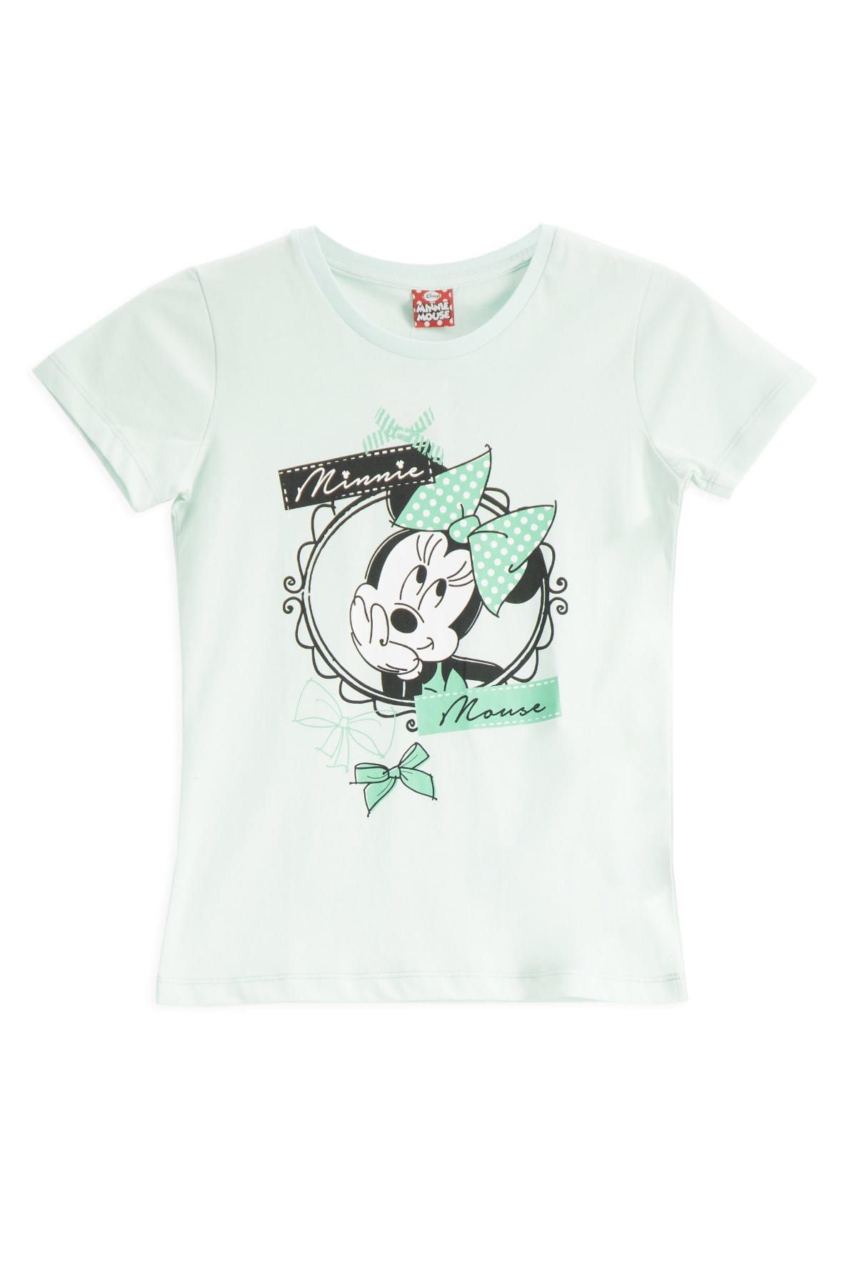 Genel Markalar Kız Çocuk Mint Lisanslı  T-shirt