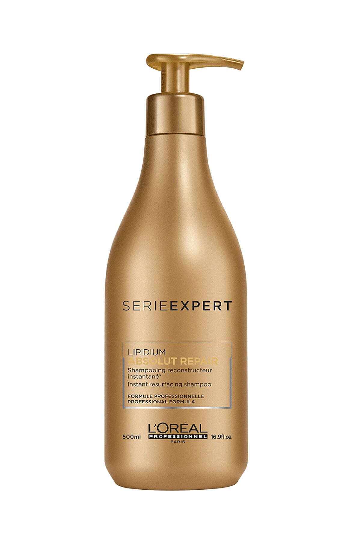 L'oreal Professionnel Absolut Repair Lipidium Yıpranmış Saçlar için Onarıcı Şampuan 500 ml 3474636481729