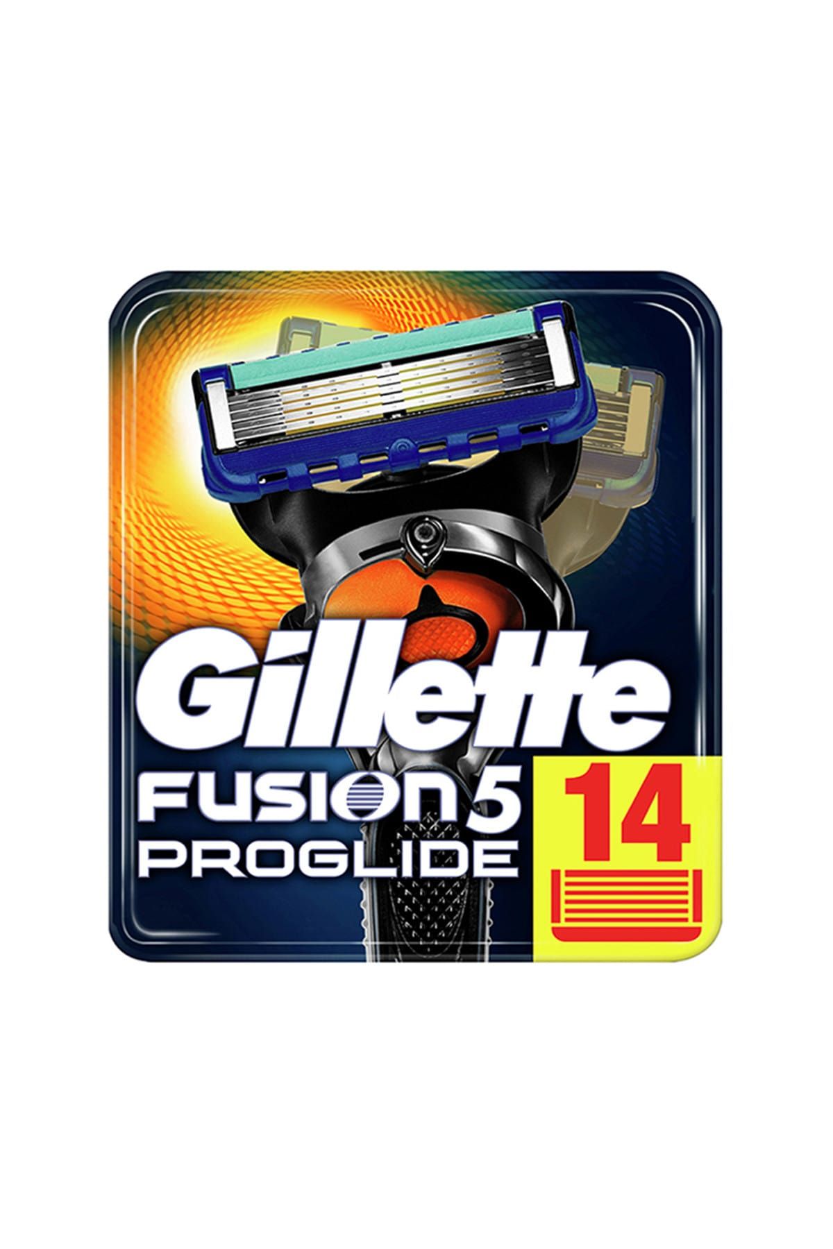 Gillette Fusion Proglide Manual Yedek 14'Lü