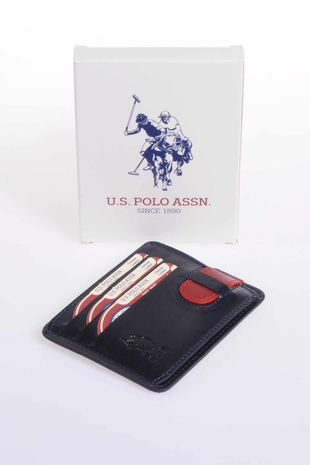 U.S. Polo Assn. Lacivert Erkek Cüzdan Plcuz8428