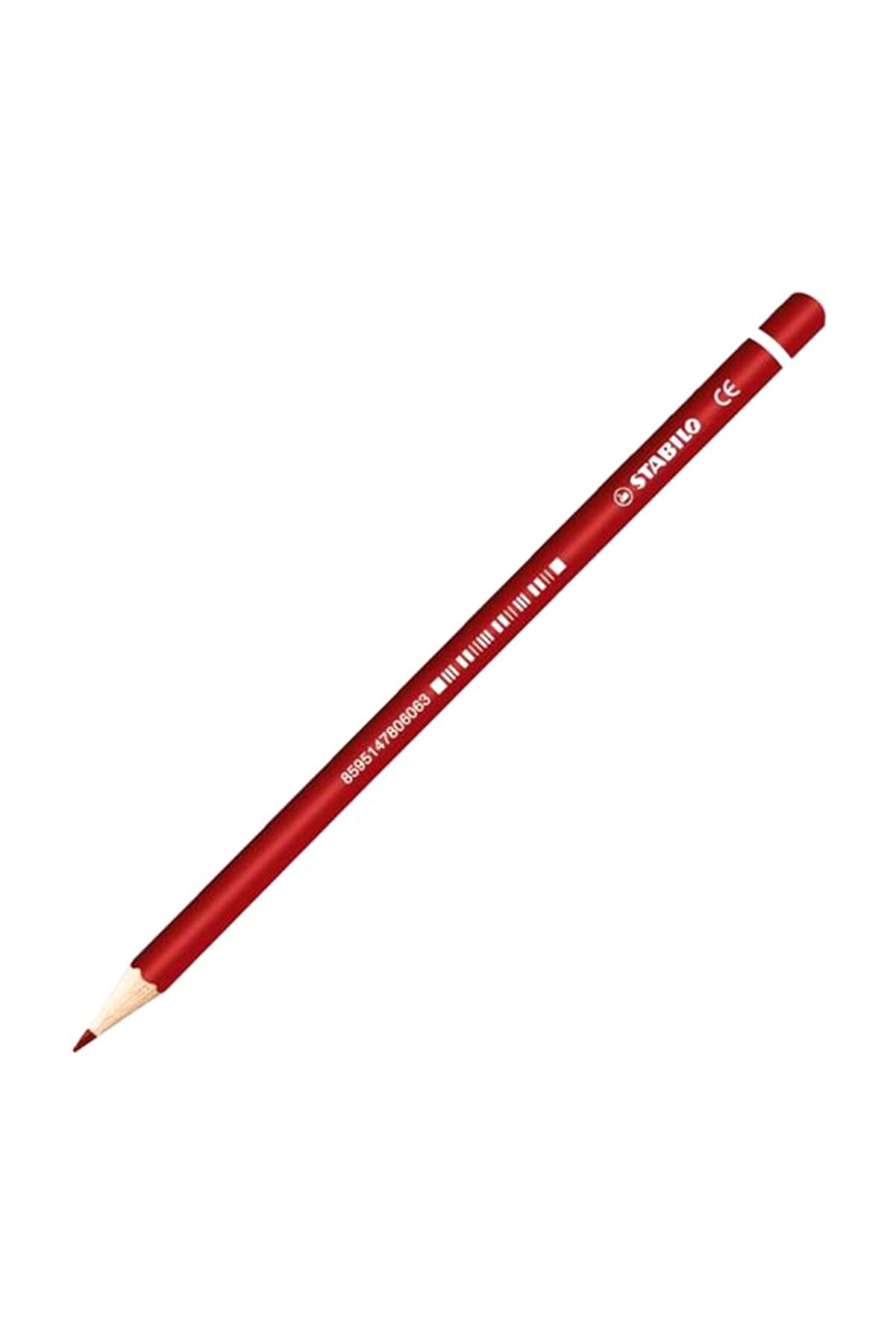 Stabilo Kopya Kalemi Kırmızı Kurşun Kalem (72 Li Paket)