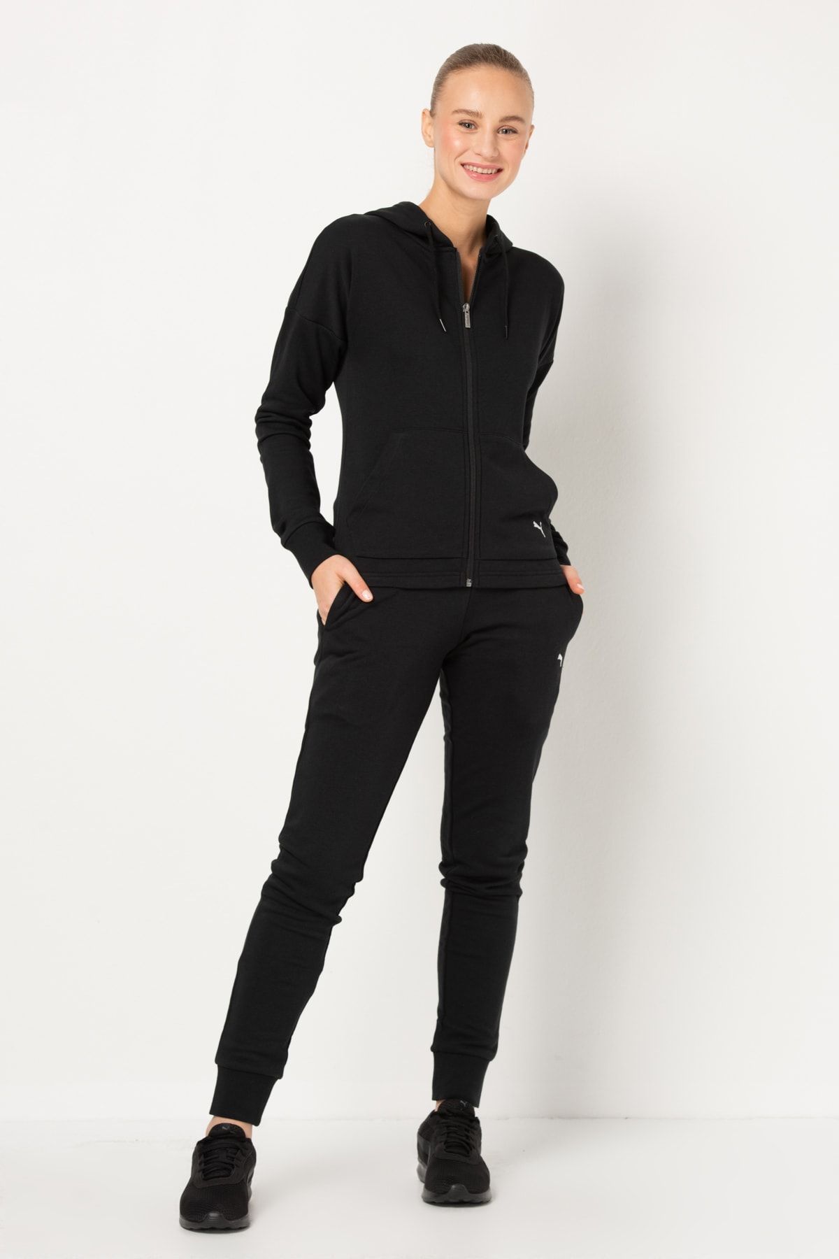 Puma Kadın Eşofman Takımı - Clean Sweat Suit CL TR - 84487601