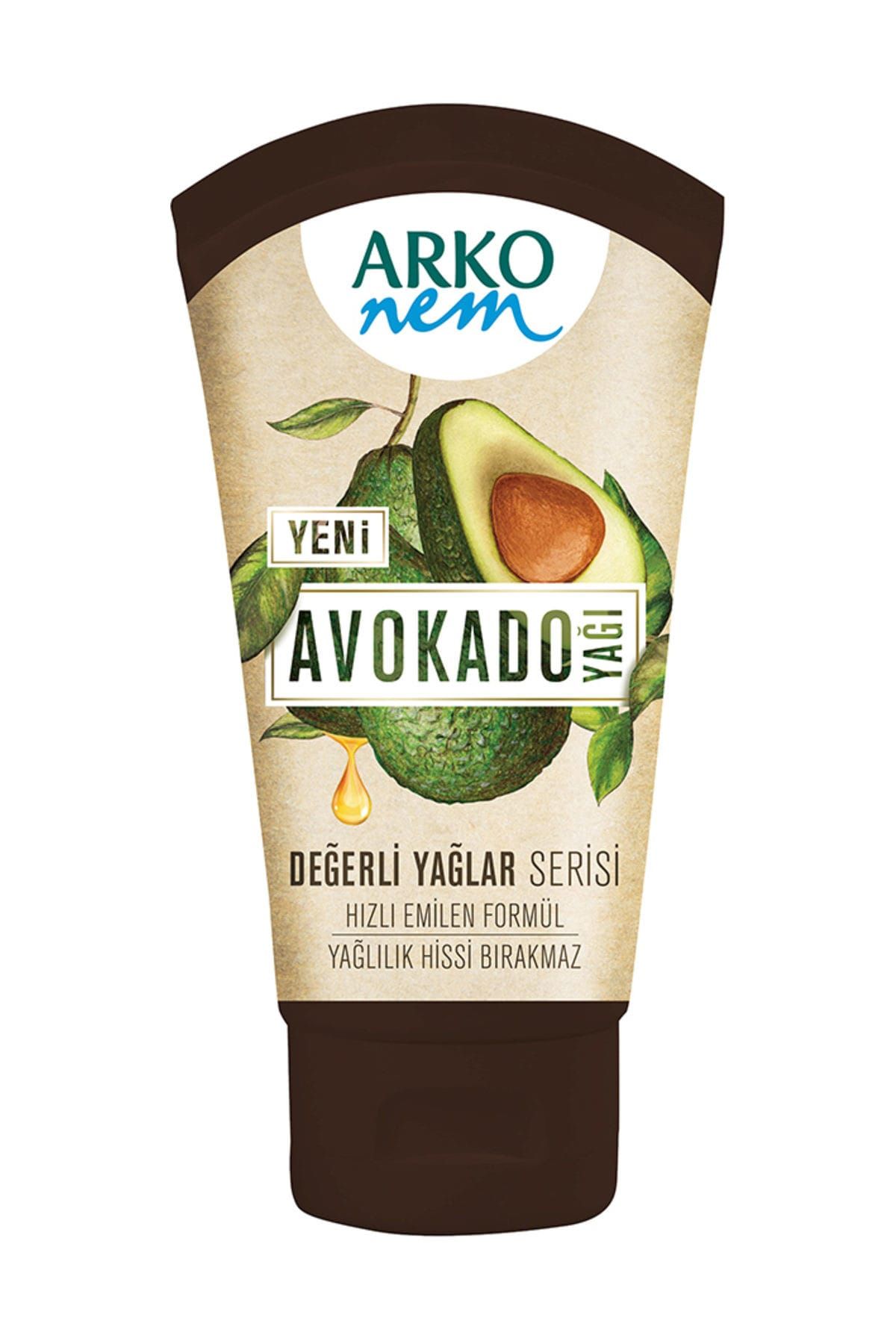 Arko Değerli Yağlar Avokado Yağı Nemlendirici Krem 60 ml