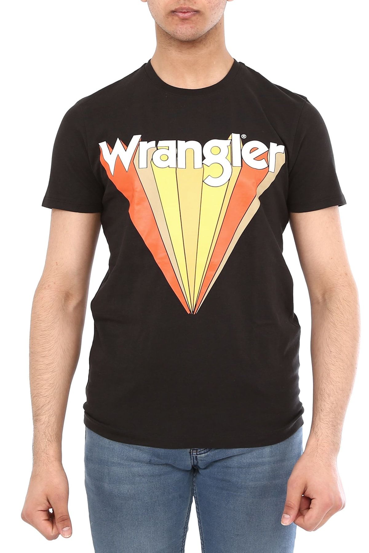 Wrangler Erkek Graphic Tee T-Shirt W7C12FKV6