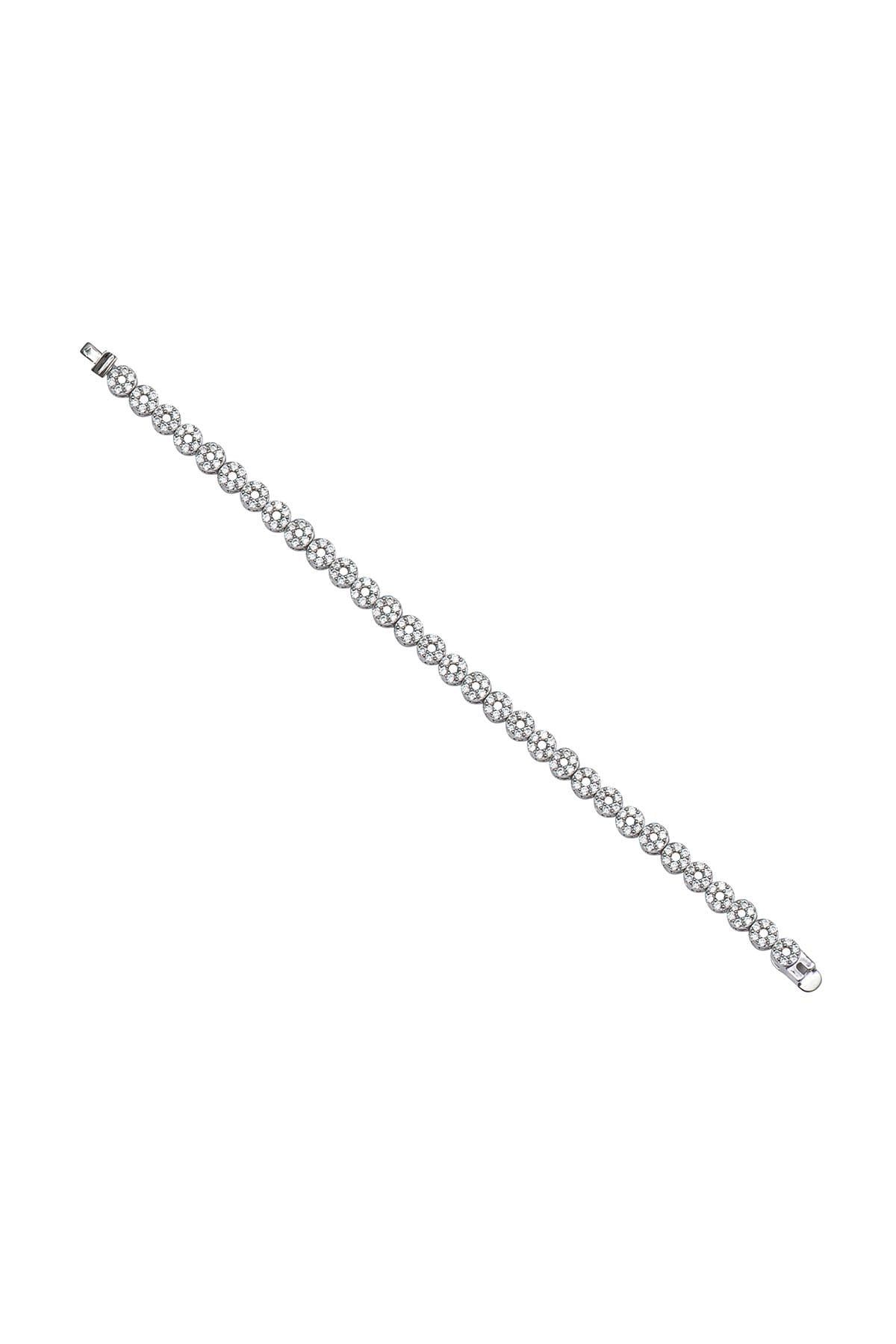 Merano Design Kadın Shiny Gümüş Bileklik AGOD0325BLR
