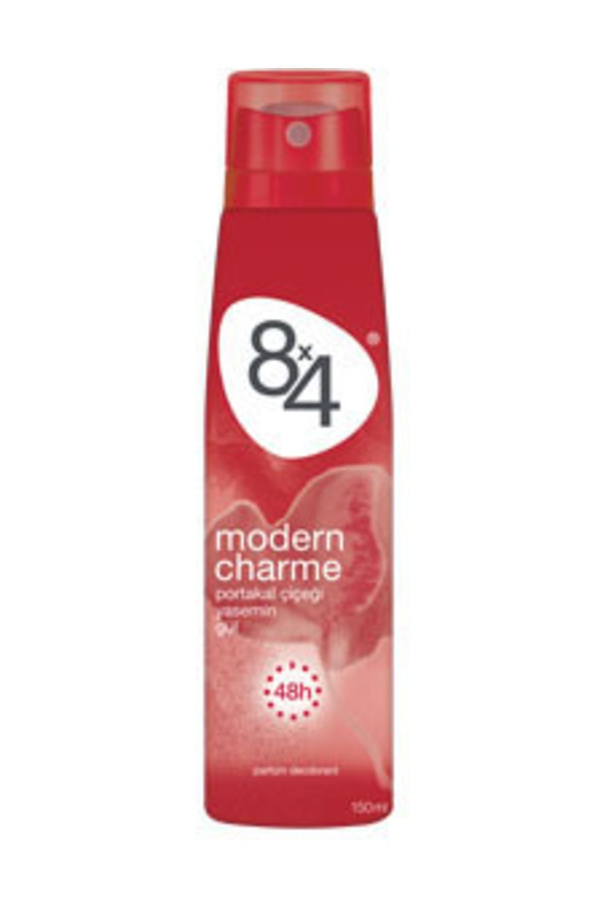 8x4 Modern Charme Sprey Deodorant 150   ml  Kadın