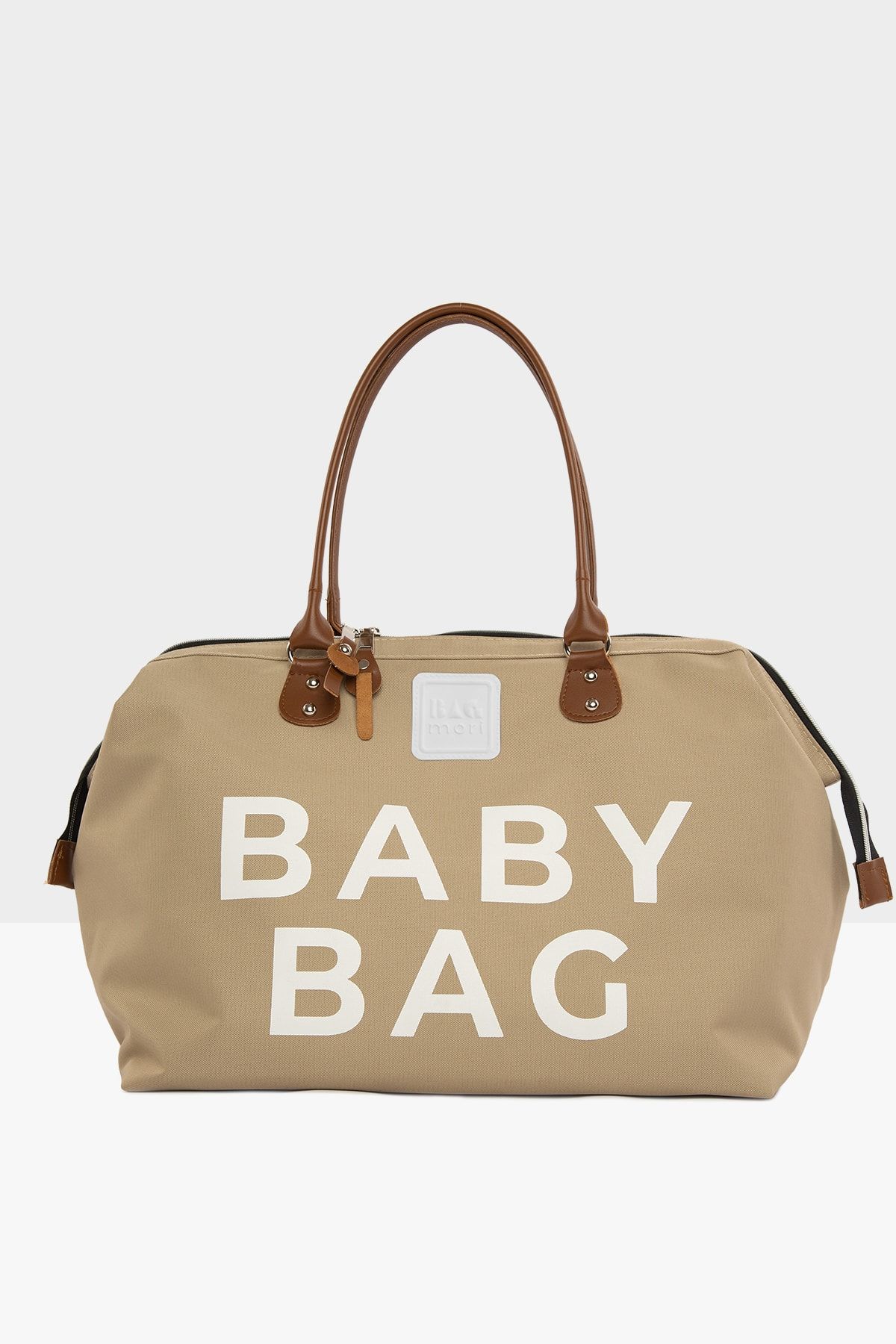 Bagmori Vizon Baby Bag Baskılı Bebek Bakım Çantası M000002169