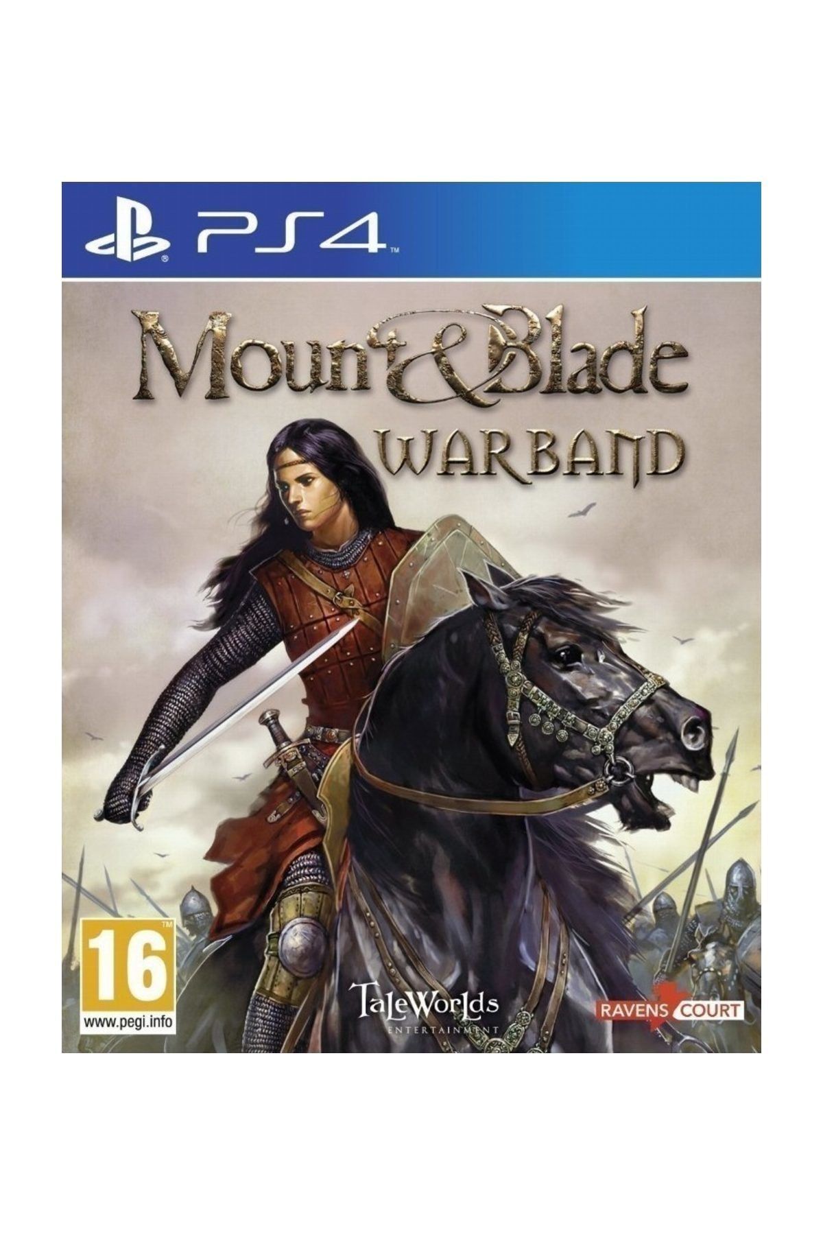 Sony Mount & Blade Warband PS4 Oyun