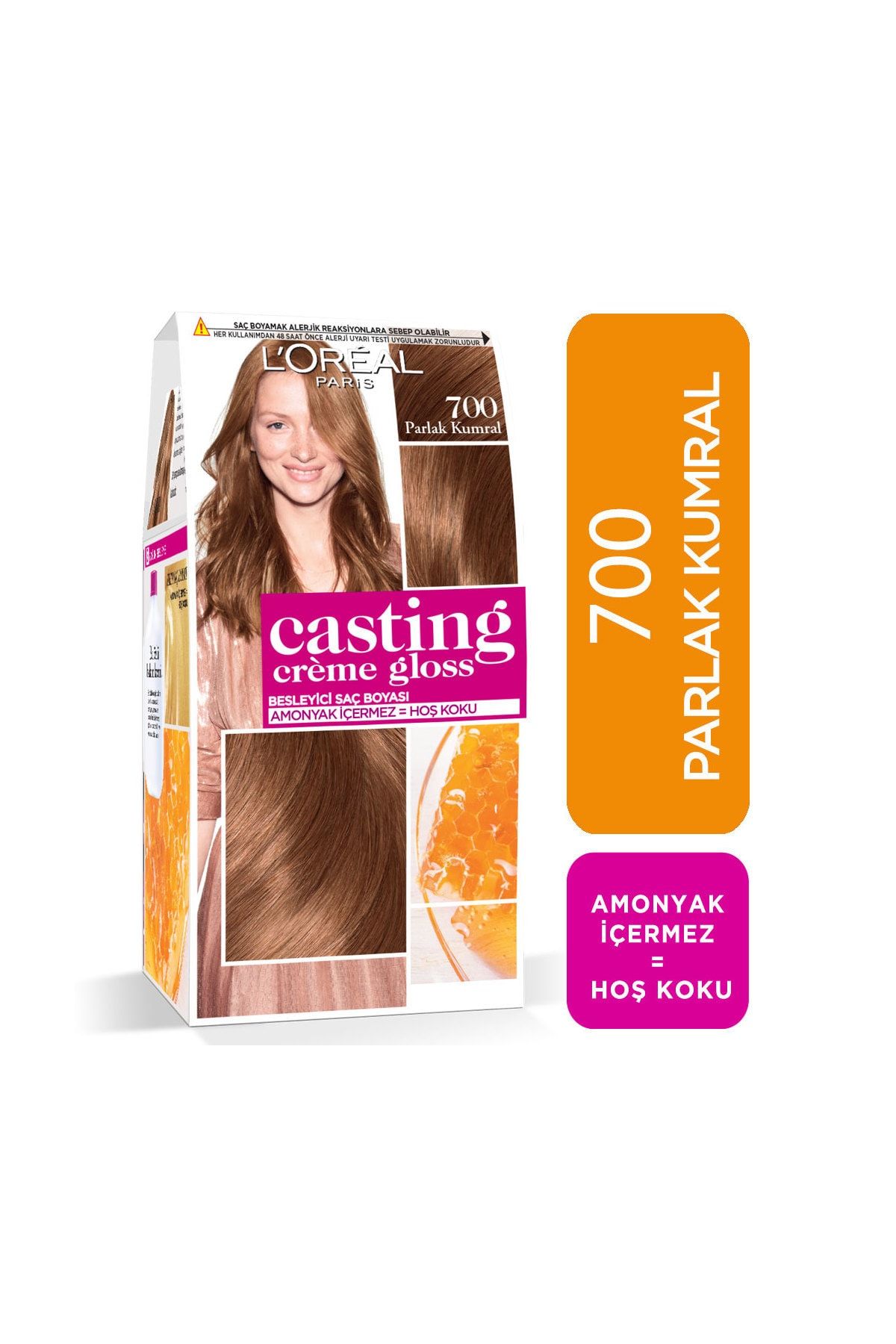 L'Oreal Paris Saç Boyası - Casting Creme Gloss 700 Parlak Kumral 3600523302925
