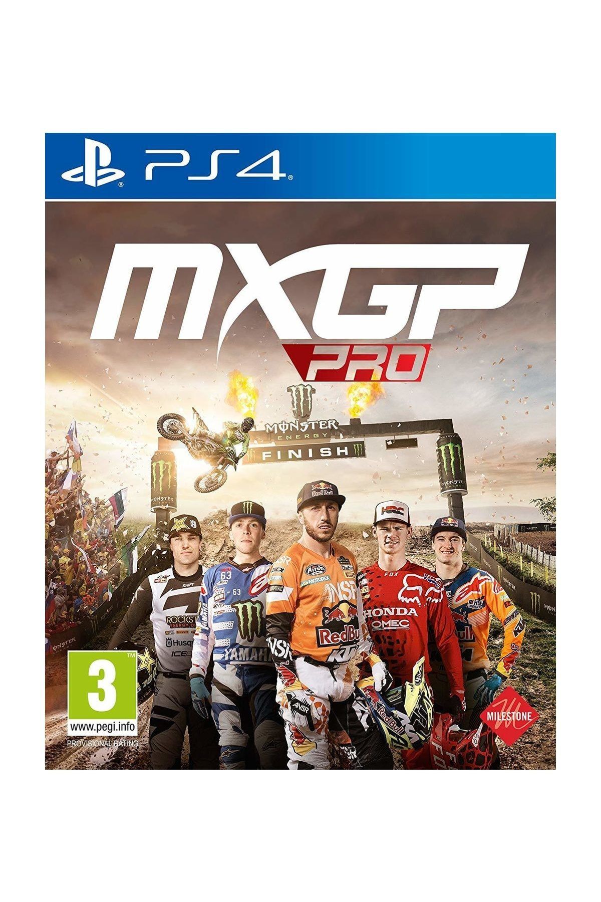 Milestone MXGP Pro PS4 Oyun