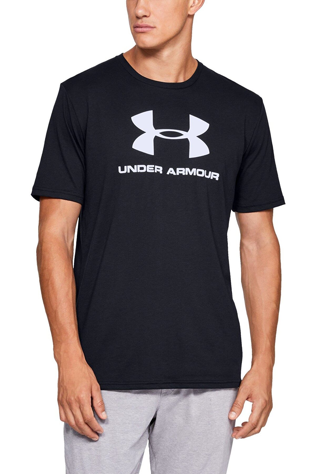Under Armour Sportstyle Logo Ss 1329590-001