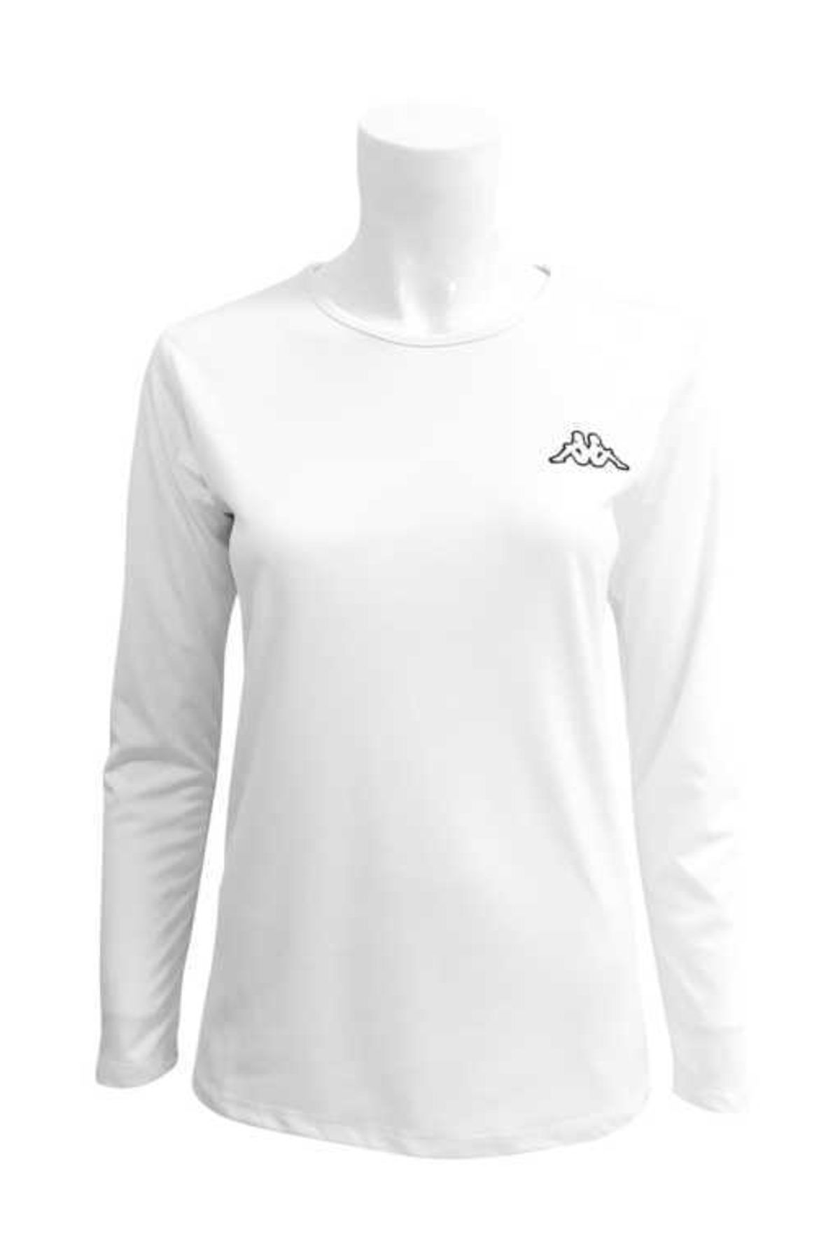 Kappa 3036db0 Kadın Polyester T-shirt Uzun Kollu Tarsı