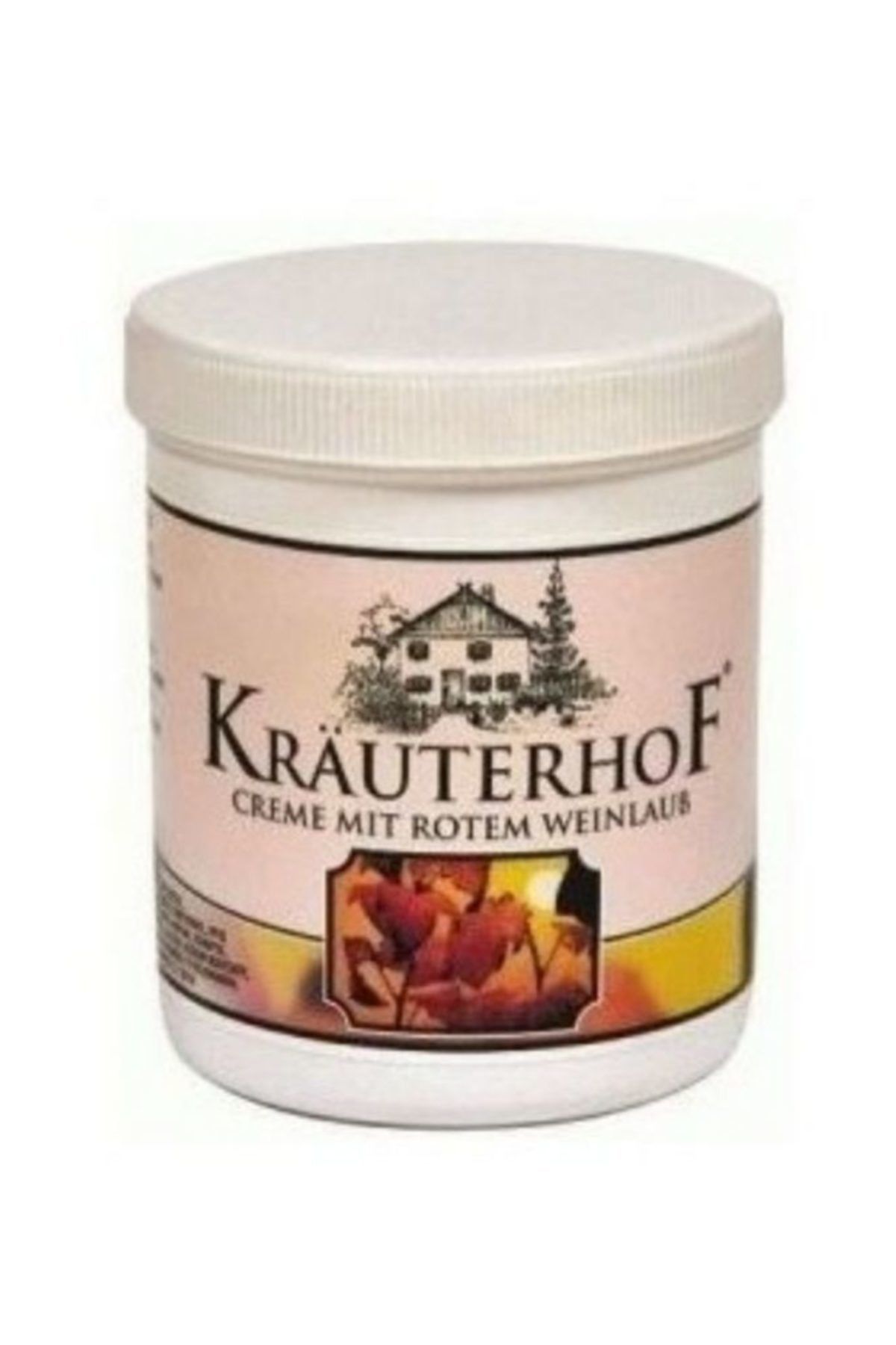 Krauterhof Kırmızı Üzüm Yaprağı Bacak Masaj Kremi 100 ml