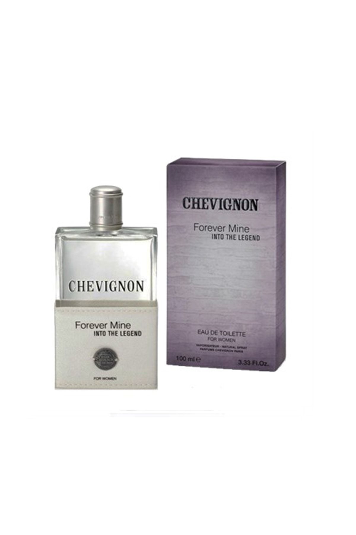 Chevignon Into The Legend Forever Mine Edt 50 ml Kadın Parfüm 3355994003399