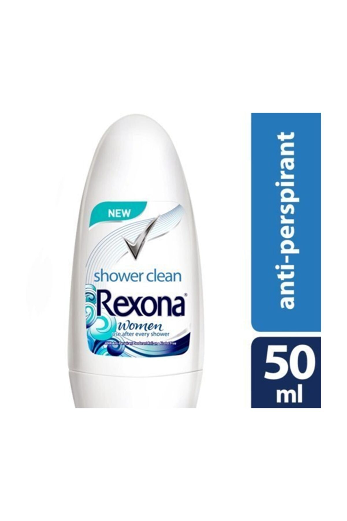 Rexona Roll-On Bayan Shower Clean 50 ml