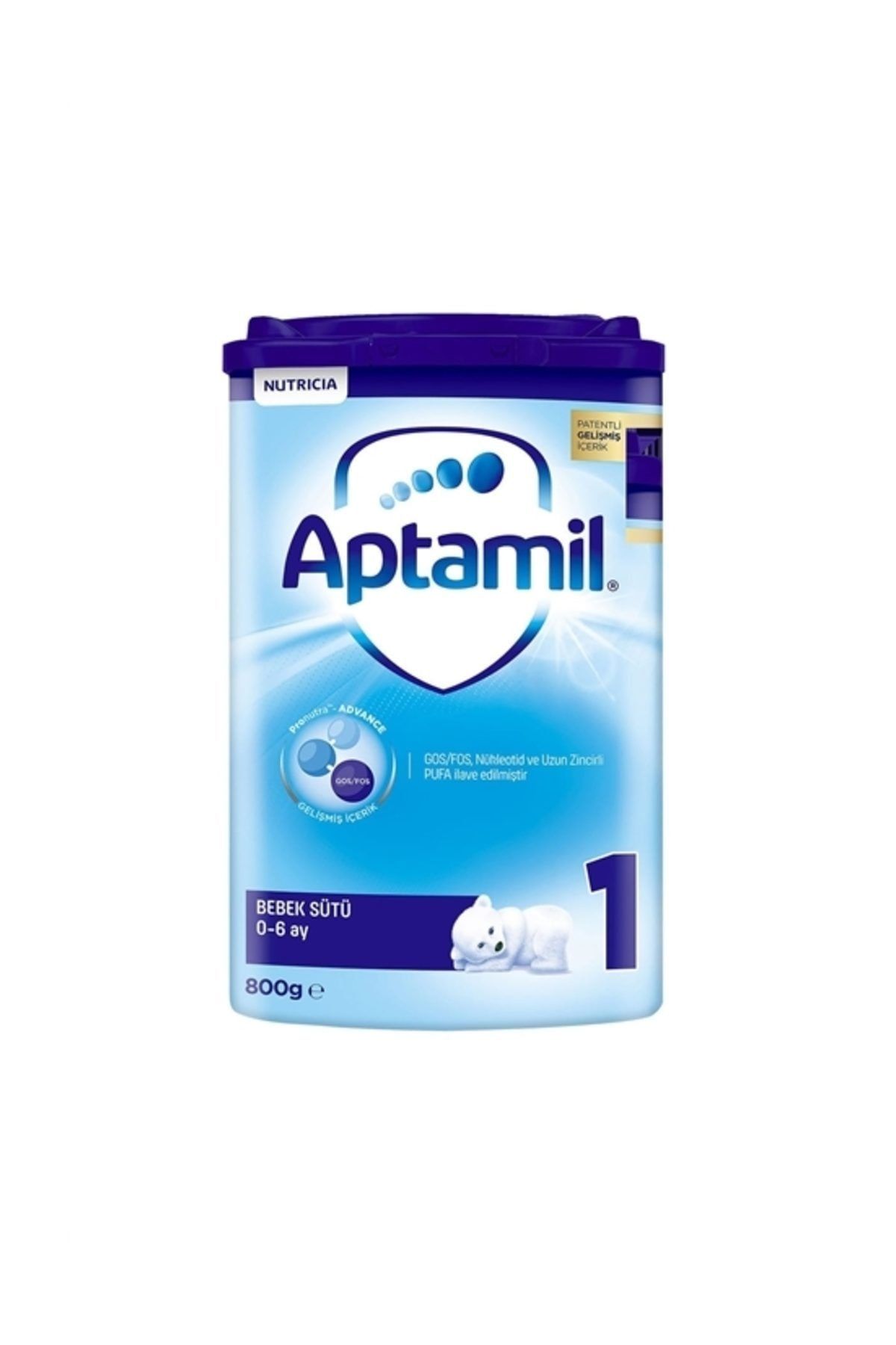 Aptamil 1 Devam Sütü 800 Gr