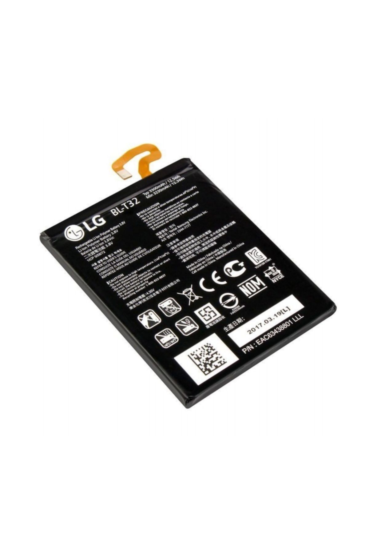 LG V10 Bl-45b1f Orijinal Batarya Pil