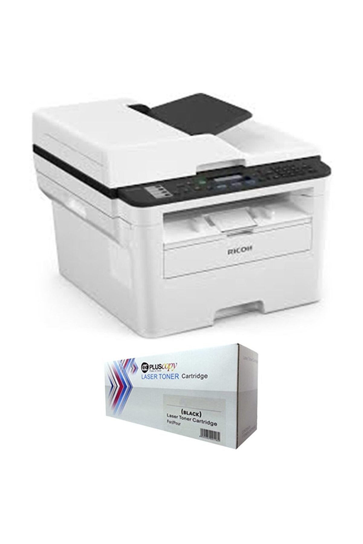 SP230SFNW YAZ78TAR78FOT78FAX 78WİFİ TAM DOLU PLUSCOPY TONERLİ