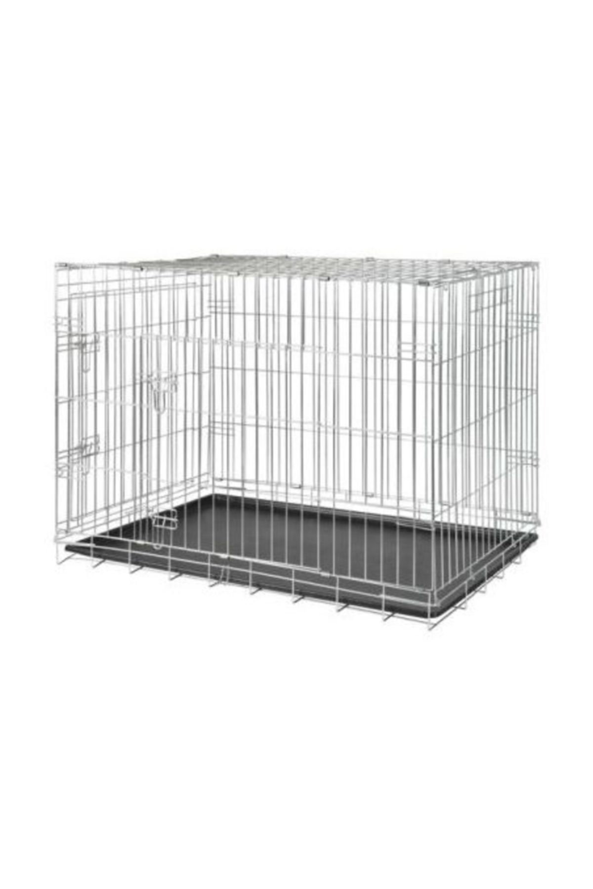 Trixie Köpek Taşıma Galvaniz Kafes, 78x62x55 cm