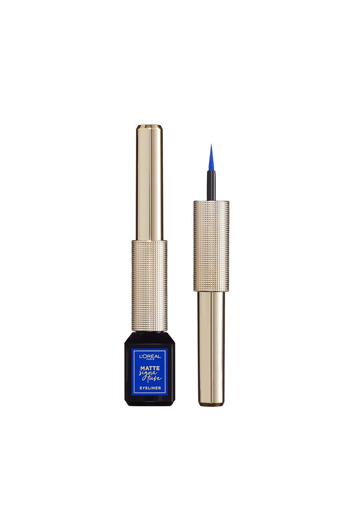 L'Oreal Paris Mat Eyeliner - Matte Signature Eyeliner 02 Blue 30175235
