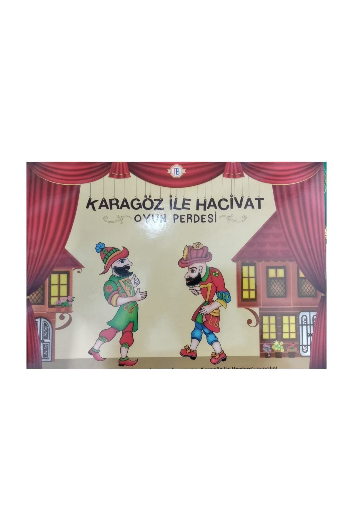 Tes Yayıncılık Karagöz ile Hacivat Oyun Perdesi