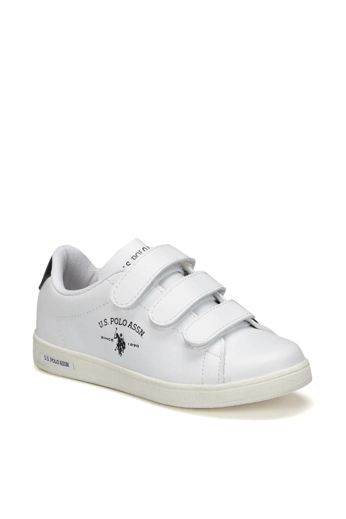 U.S. Polo Assn. us SINGER 9PR Beyaz Erkek Çocuk Sneaker Ayakkabı 100429437