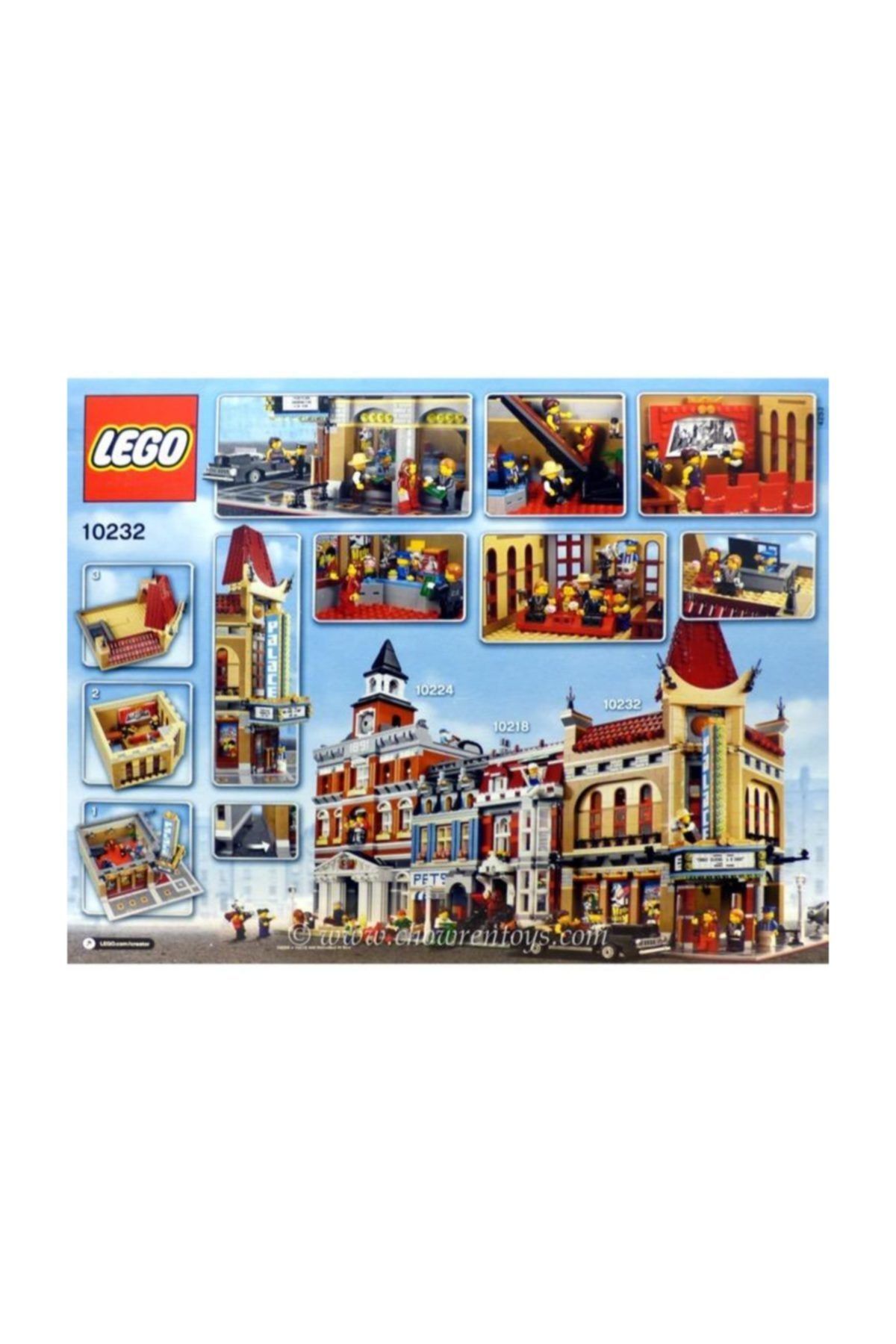 LEGO Creator Expert 10232 Palace Cinema