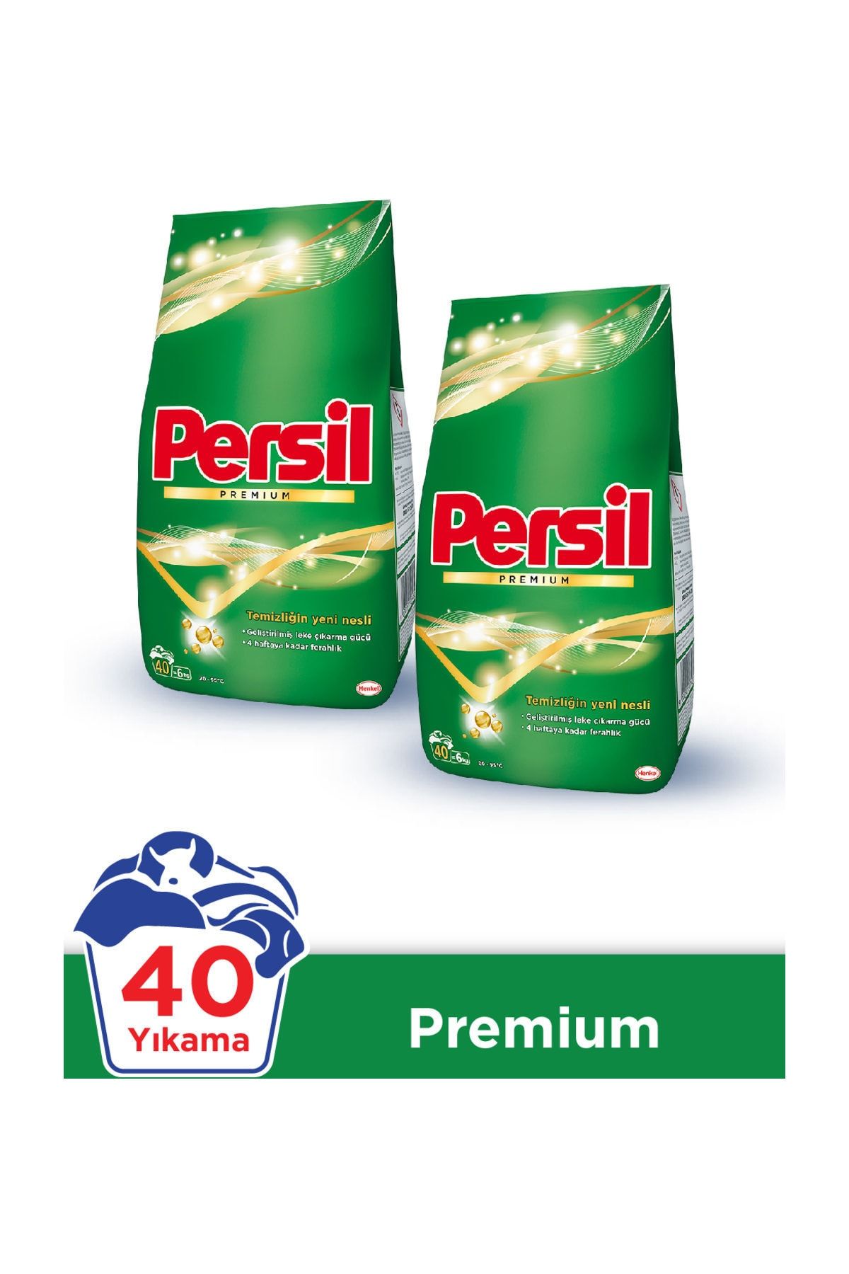 Persil Premium Toz Çamaşır Deterjanı 6 kg + 6 kg