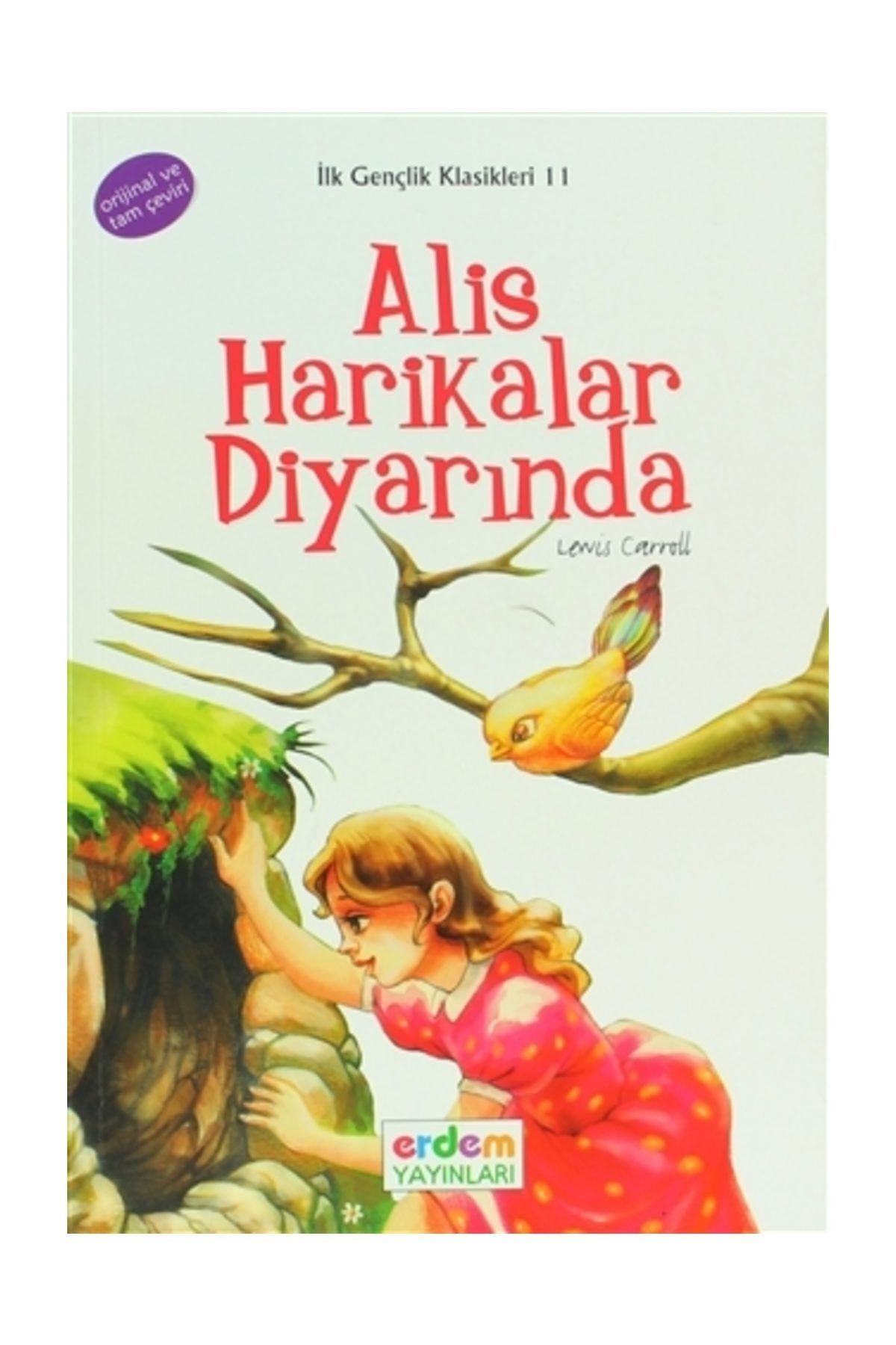 Erdem Yayınları Alis Harikalar Diyarında - Lewis Carroll