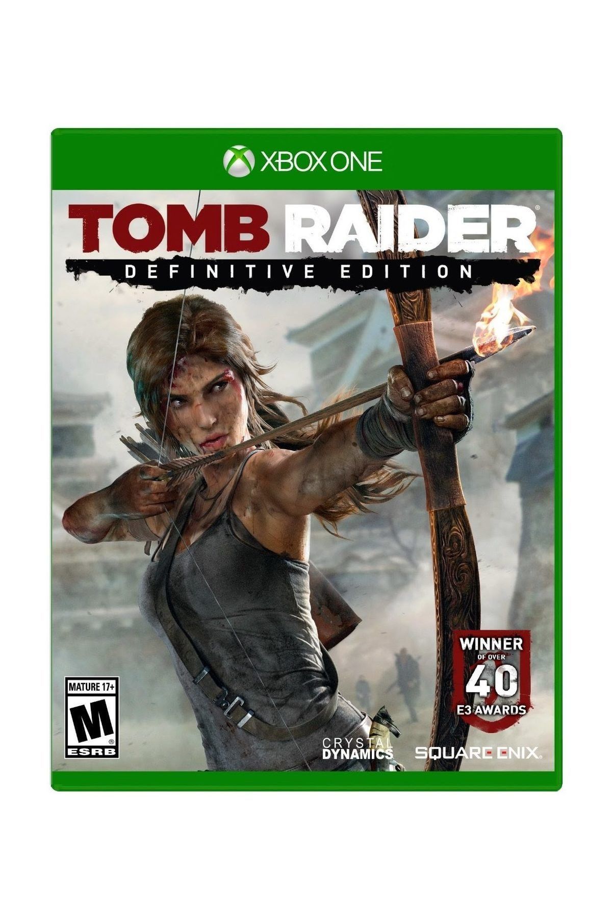 Square Enix Tomb Raider Definitive Edition Xbox One Oyun