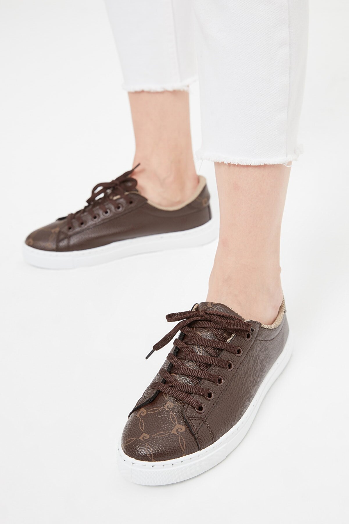 Pierre Cardin Kahverengi Kadın Casual Ayakkabı DSMAW20158