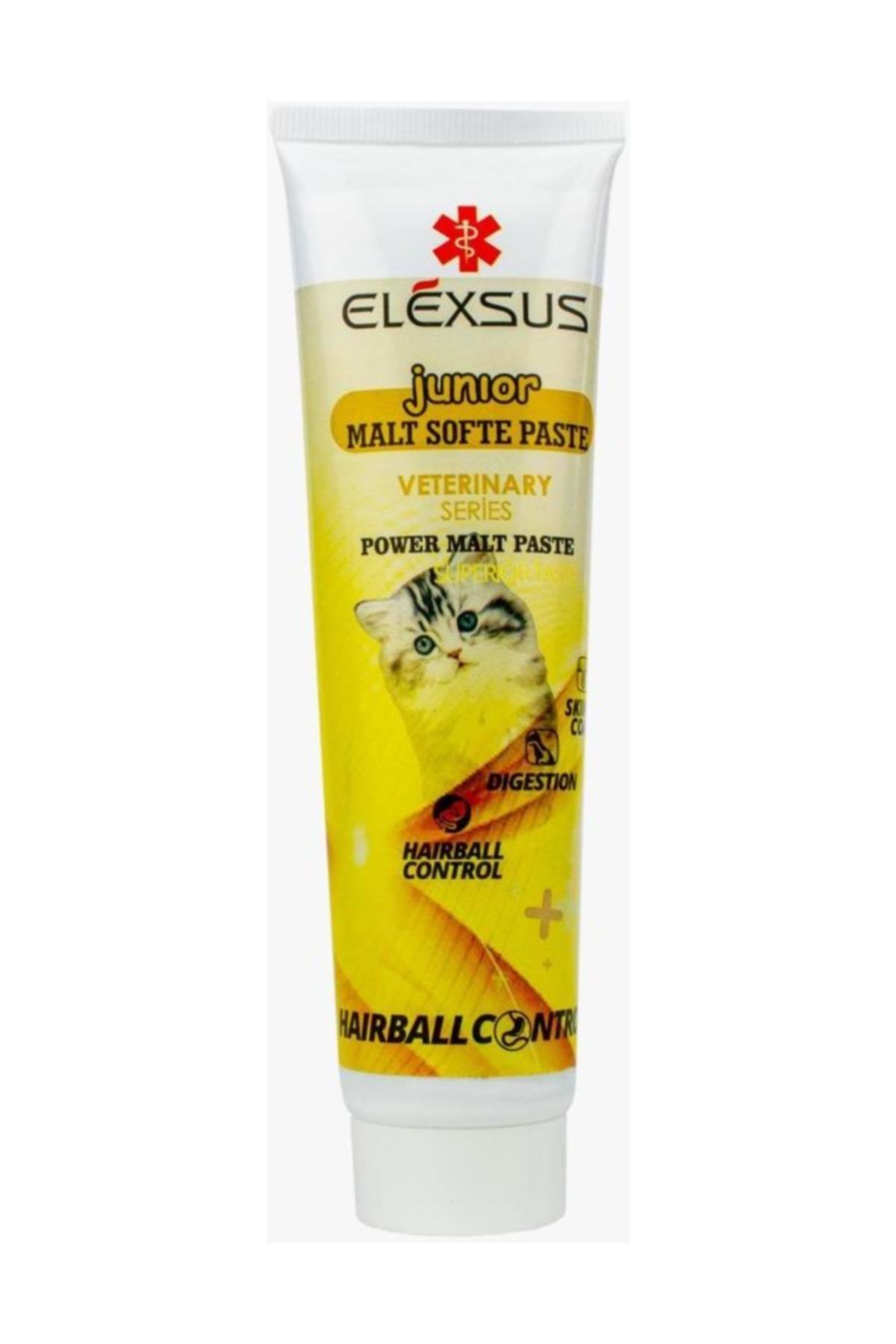 Elexsus Power Malt Hairball Control Yavru Kedi Malt 100gr