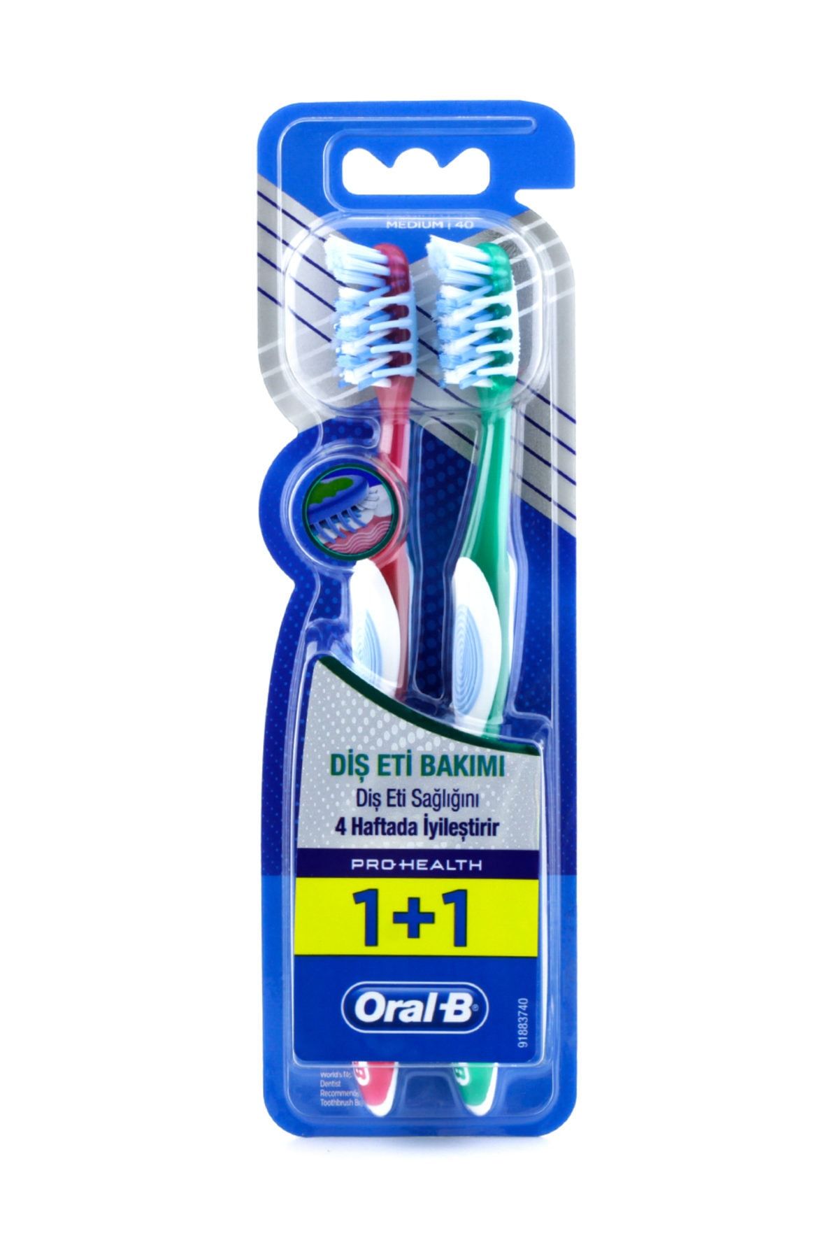 Oral-B Oral- B Pro Healt gum 1+1