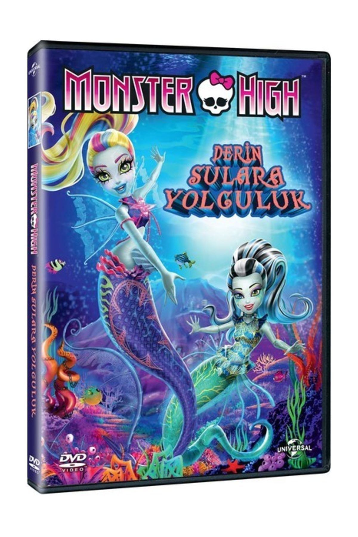 Pal DVD-Monster High: Boo York, Boo York Acayip Bir Müzikal