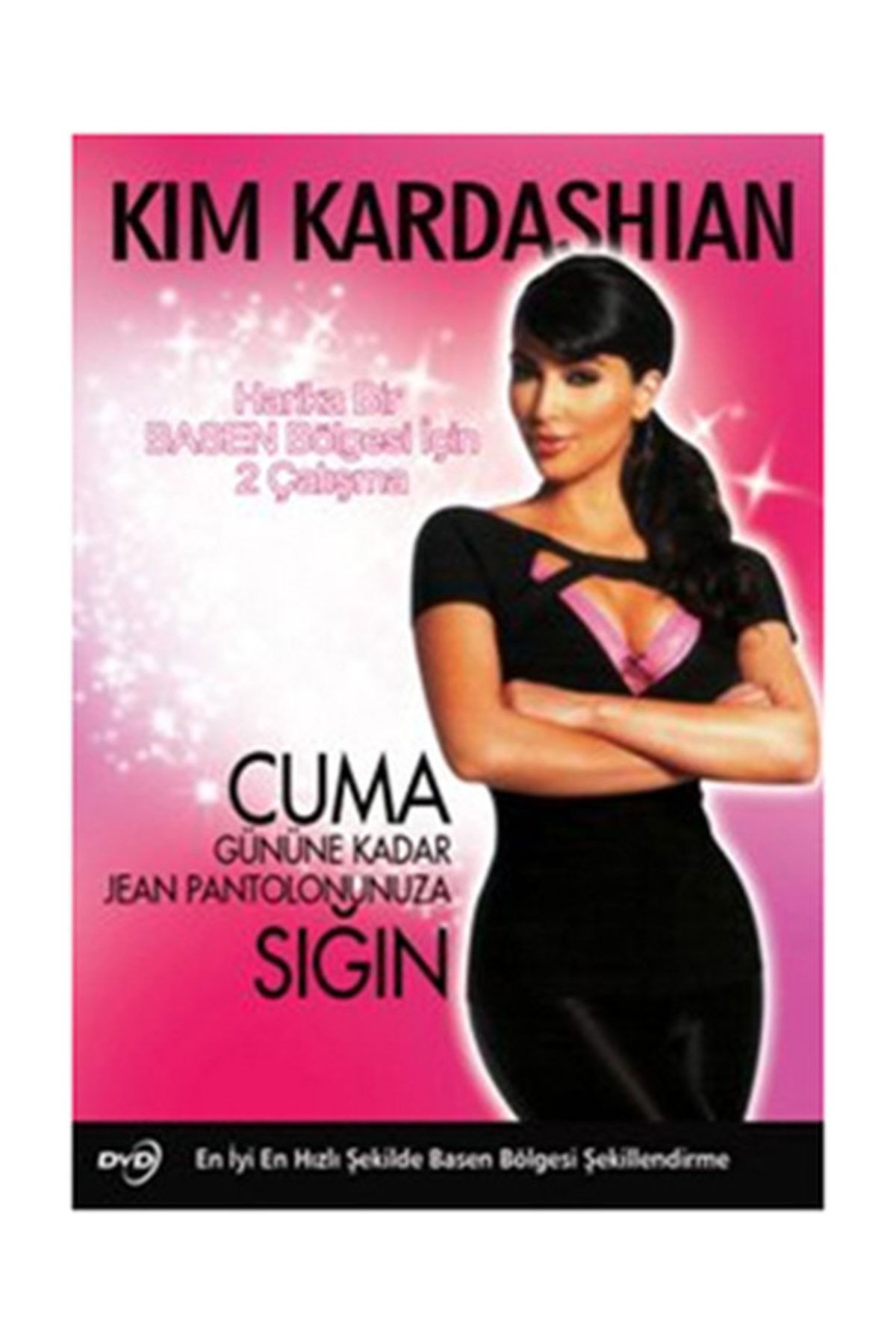 Pal DVD-Kim Kardashian İle Bir Haftada Fit Ol - Kim Kardashian Fit On Your Jeans By Friday