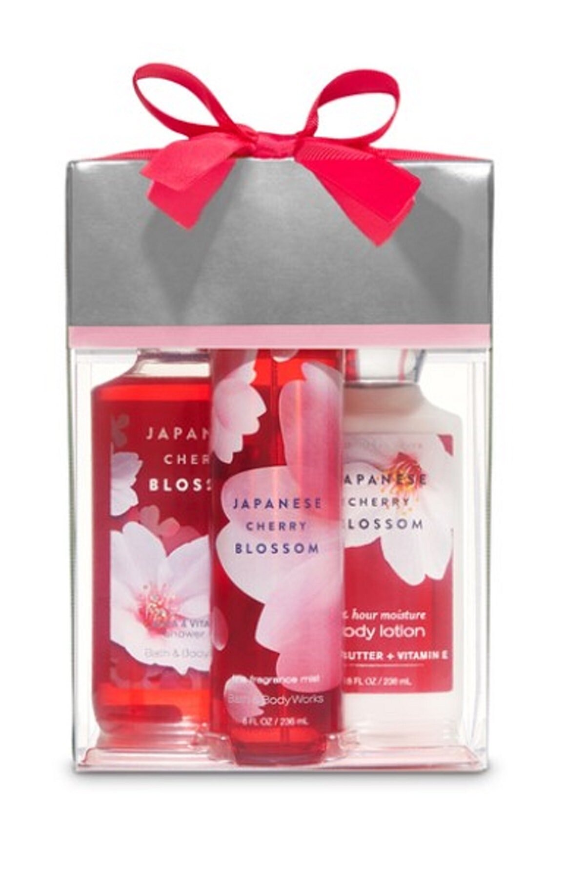 Bath & Body Works Japanese Cherry Blossom Kadın Parfüm Seti 667548481977