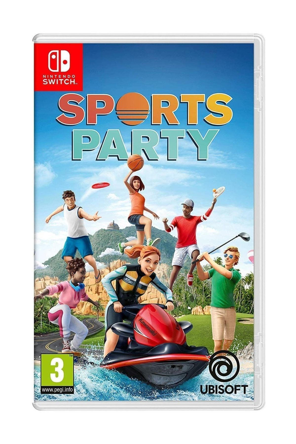 Ubisoft Sports Party Switch Oyun
