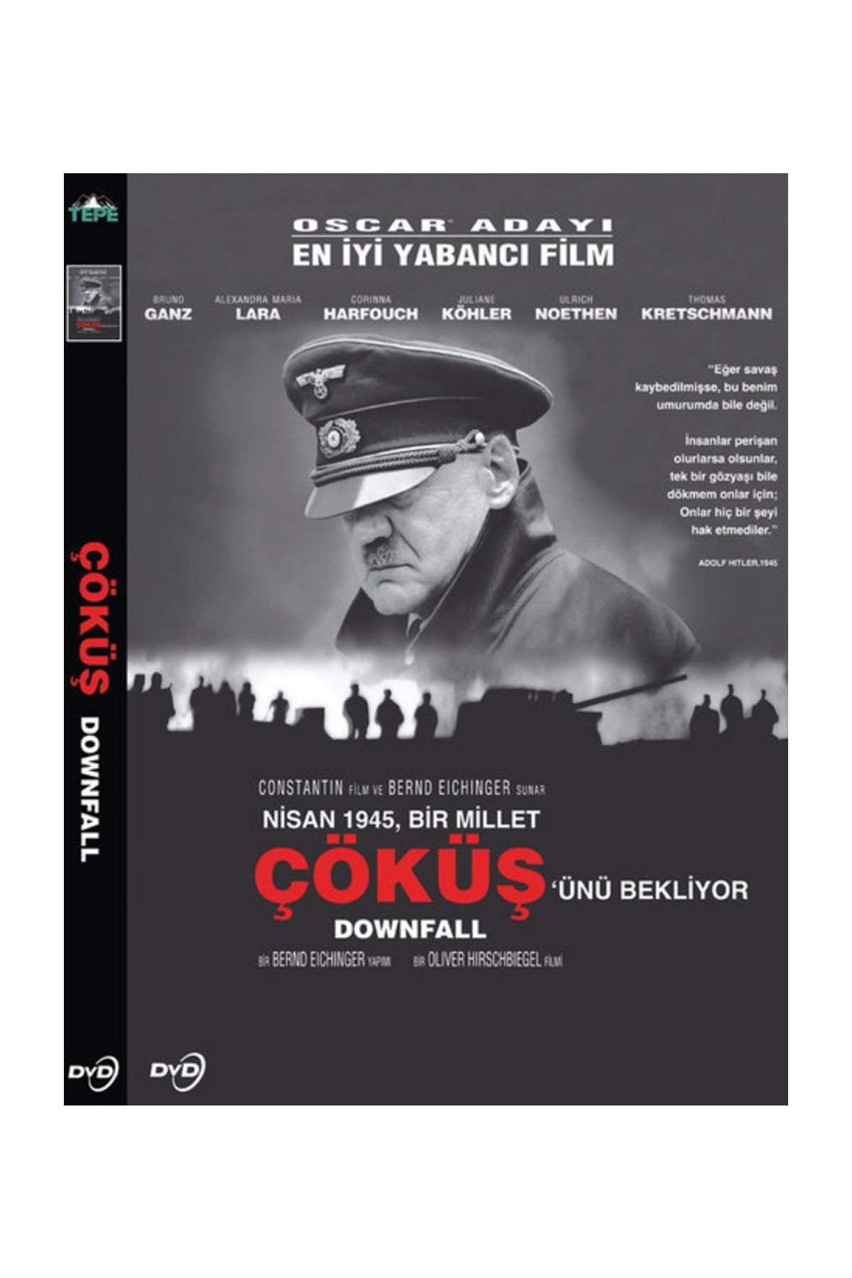 Pal DVD-Çöküş - Downfall