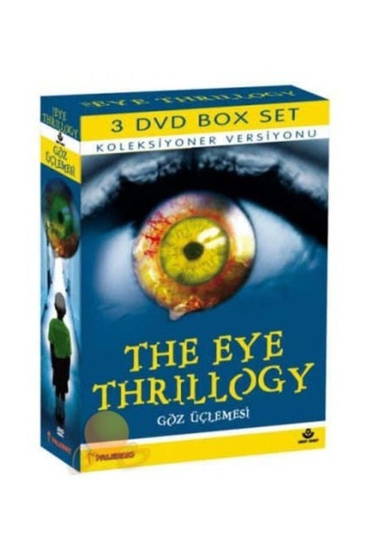Pal DVD-Göz Üçlemesi (3DVD)