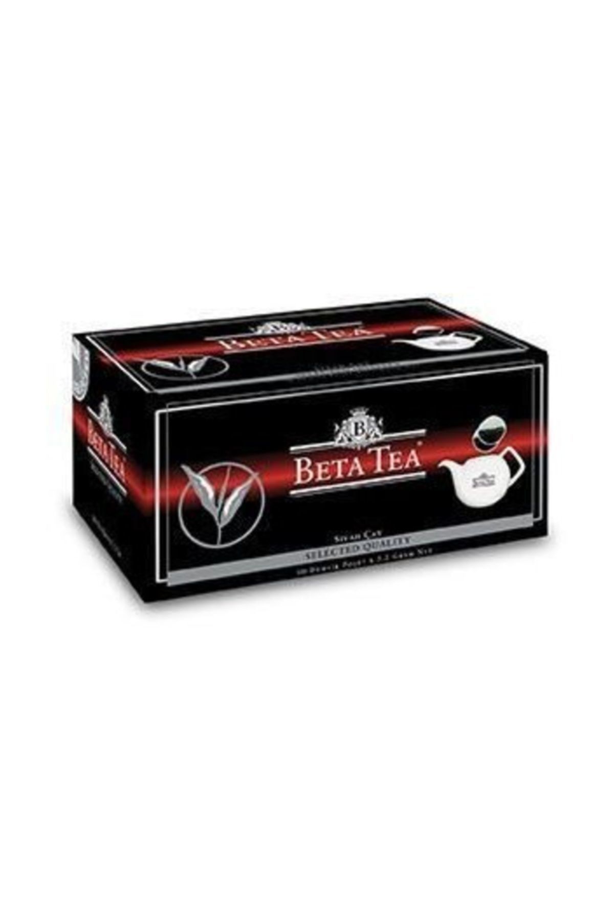 Beta Tea Beta Selected Quality Demlik Poşet 100 X 3,2gr  Seylan Çayı
