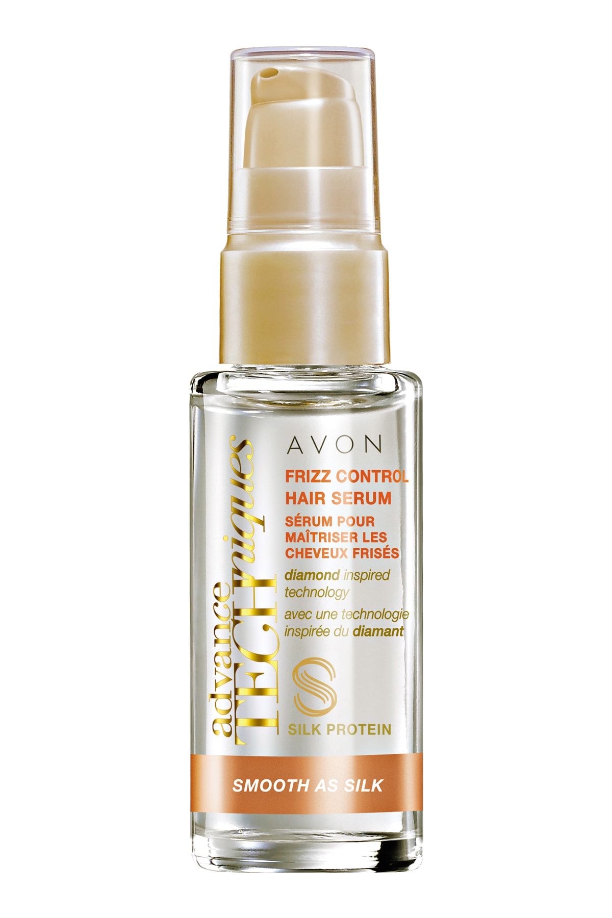 Avon Advance Techniques Smooth Elektriklenmeyi Kontrol Etmeye Yardımcı Saç Serumu 30 ml 8681298962984