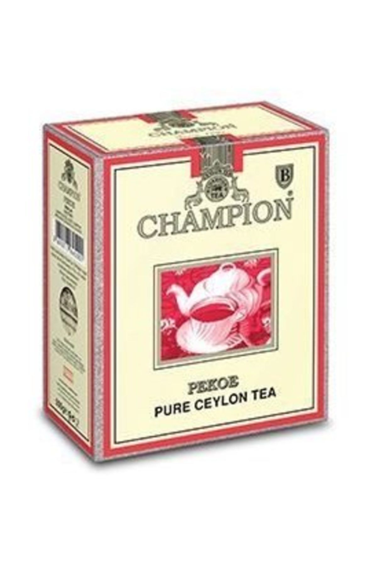 Beta Tea Champion Pekoe 1000 gr Super Pekoe