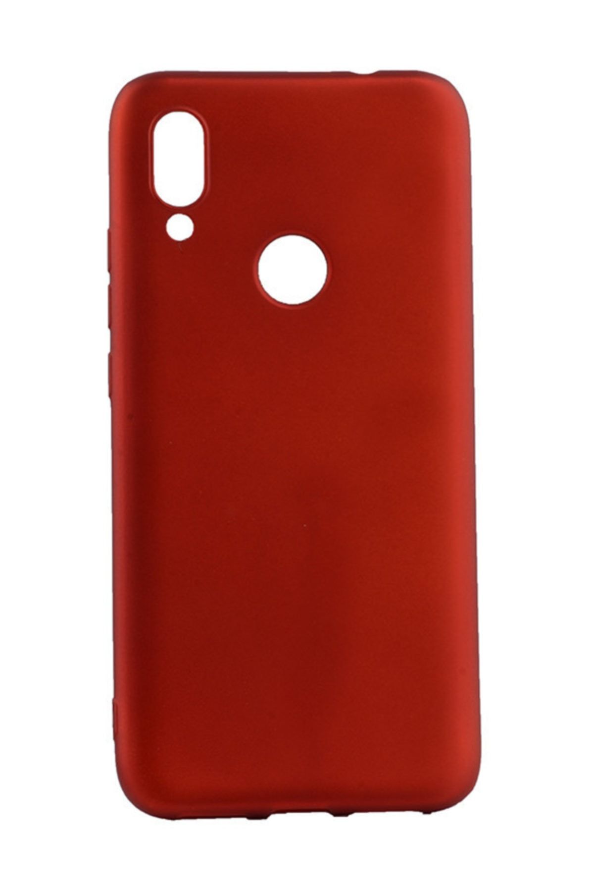 KNY Xiaomi Redmi 7 Kılıf Ultra Ince Mat Silikon+cam Ekran Koruyucu