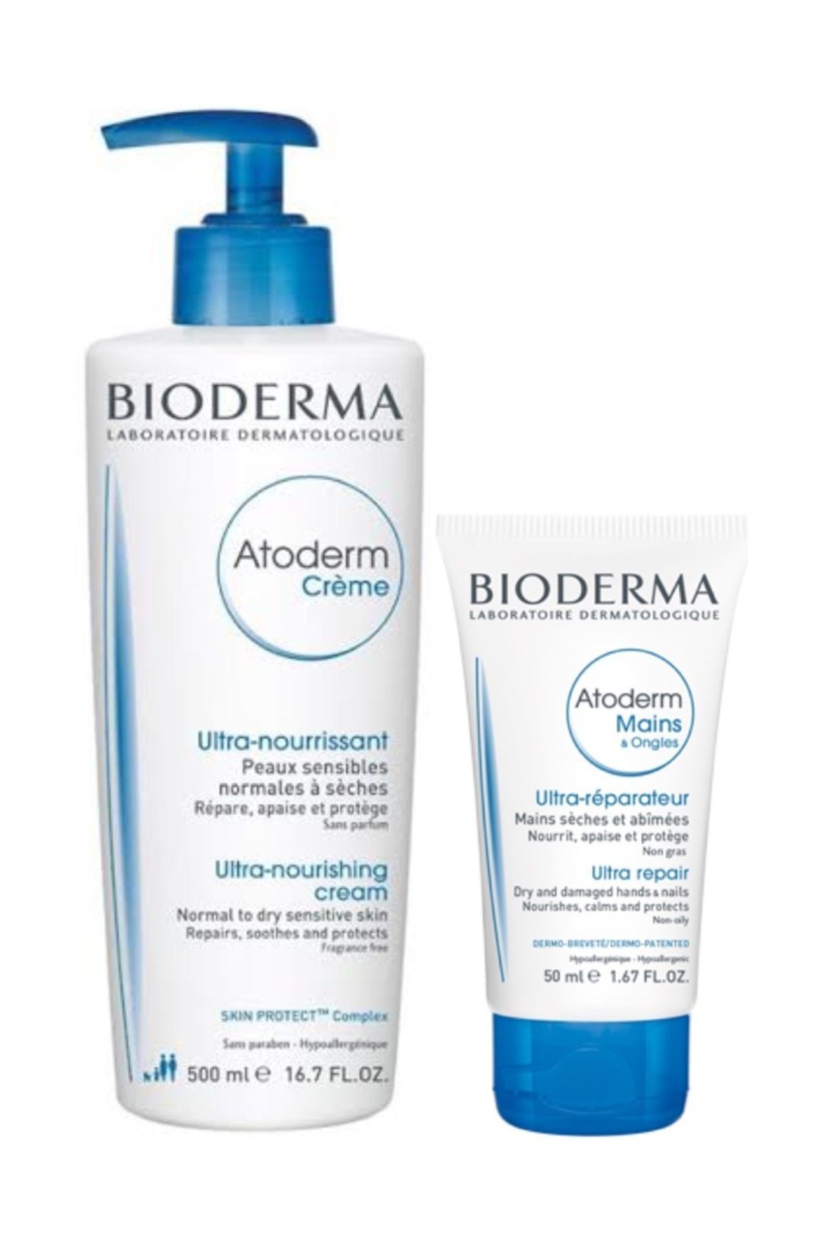 Bioderma Atoderm Cream 500 ml + Atoderm Main Cream 340139945883522