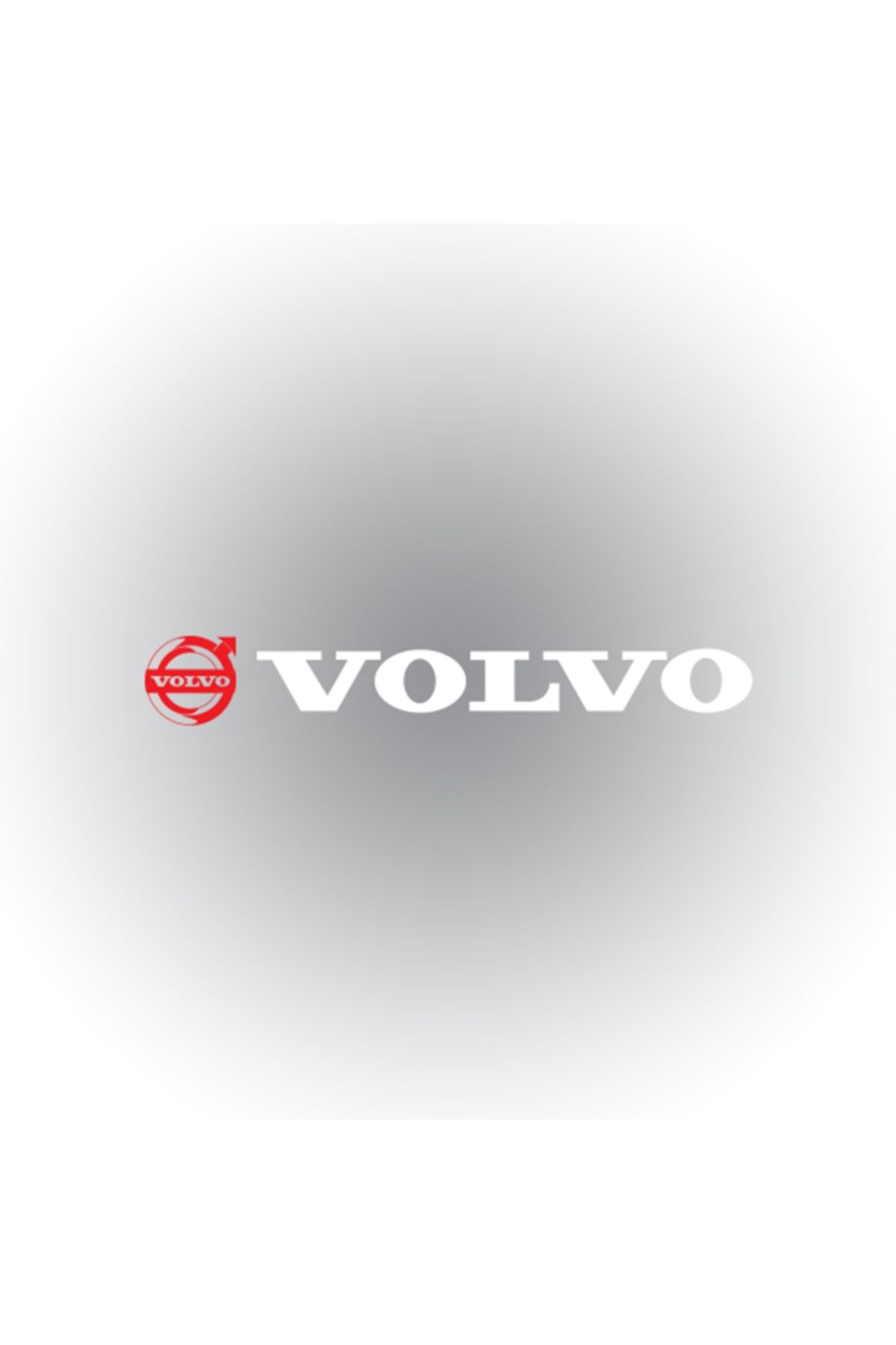 Otografik Volvo Ön Cam Oto Sticker  60 cm X 9 cm