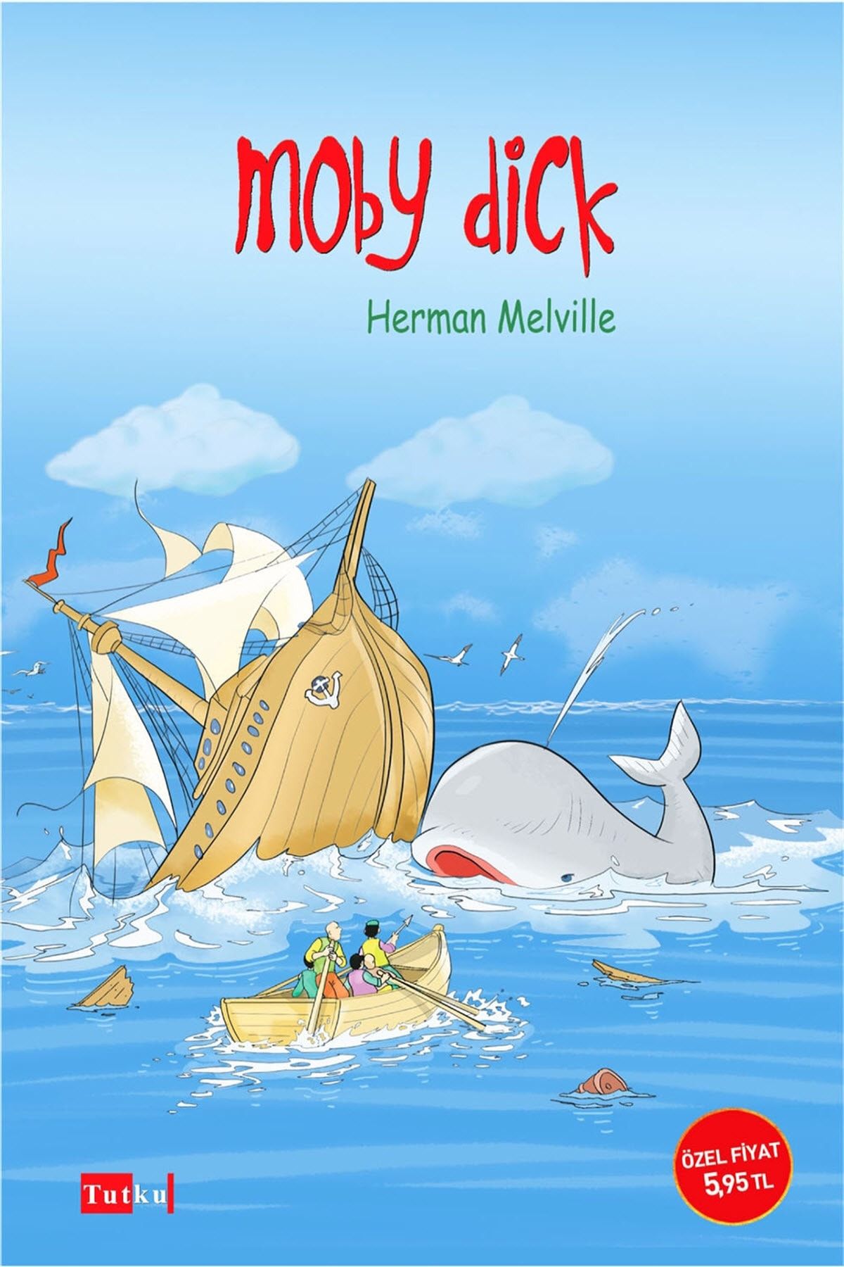 Tutku Yayınevi Moby Dick