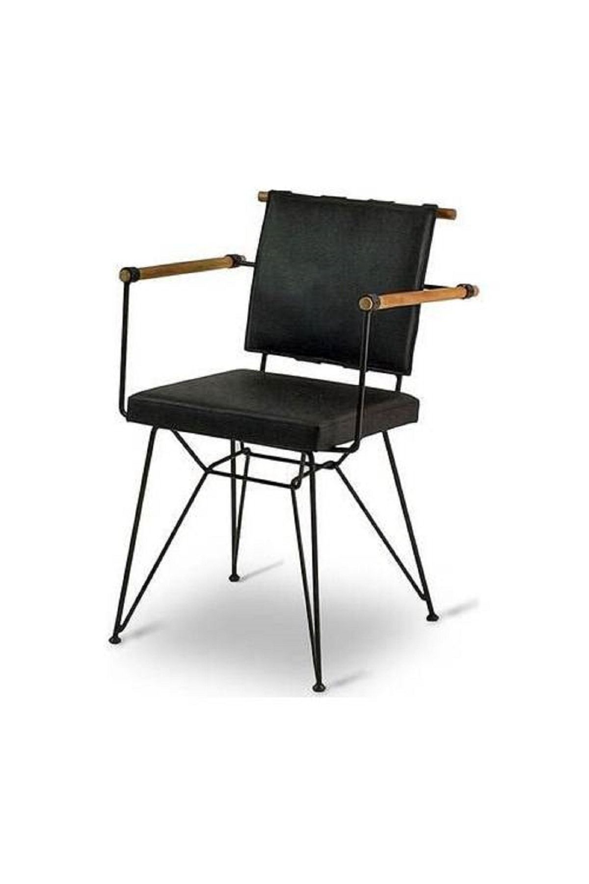 Baysam Penyez Sandalye (Siyah)